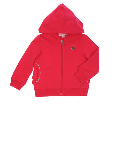 ZOOM MIRTILLO - Hooded sweatshirt