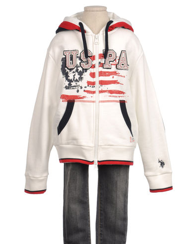 ZOOM U.S.POLO ASSN. - Hooded sweatshirt