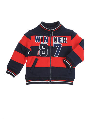 ZOOM MIRTILLO - Zip sweatshirt