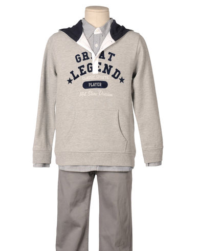 ZOOM MIRTILLO - Hooded sweatshirt