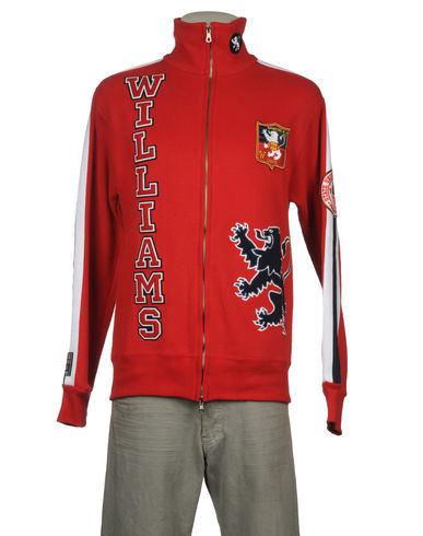 ZOOM WILLIAMS WILSON - Zip sweatshirt