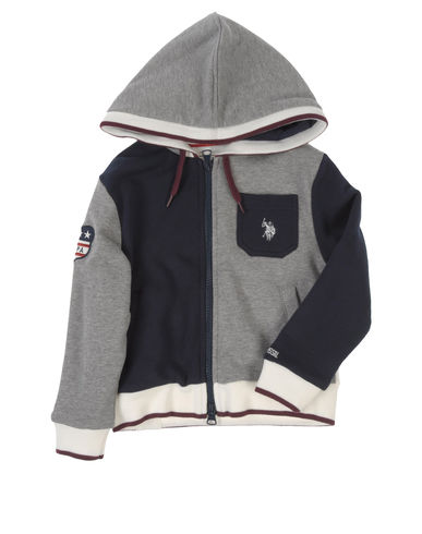 ZOOM U.S.POLO ASSN. - Hooded sweatshirt