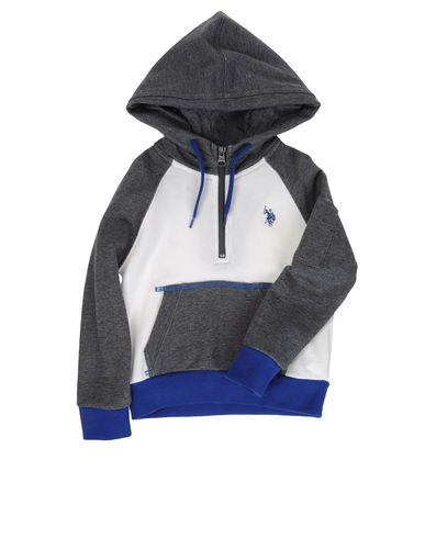 ZOOM U.S.POLO ASSN. - Hooded sweatshirt