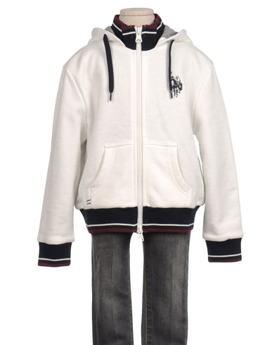ZOOM U.S.POLO ASSN. - Hooded sweatshirt