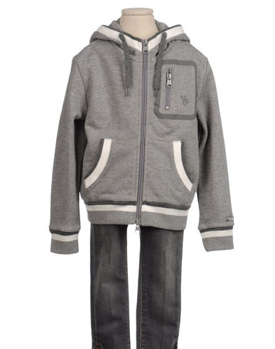ZOOM U.S.POLO ASSN. - Hooded sweatshirt