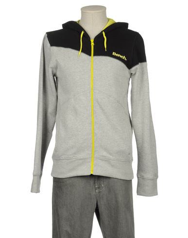 ZOOM BENCH - Hooded sweatshirt