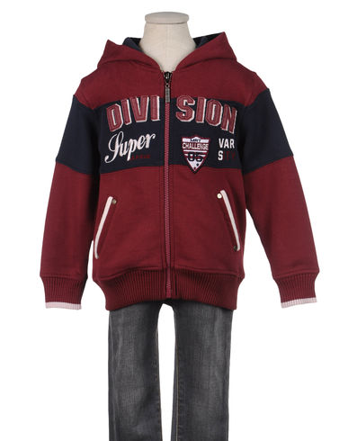 ZOOM MIRTILLO - Hooded sweatshirt