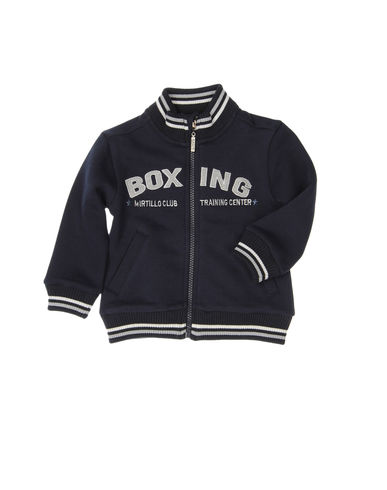 ZOOM MIRTILLO - Zip sweatshirt