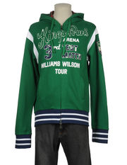 WILLIAMS WILSON - Hooded sweatshirt
