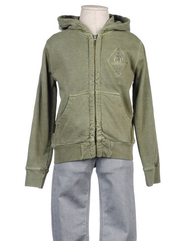 ZOOM C.P. COMPANY UNDERSIXTEEN - Hooded sweatshirt