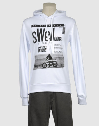 ZOOM SOUL STREAR - Hooded sweatshirt