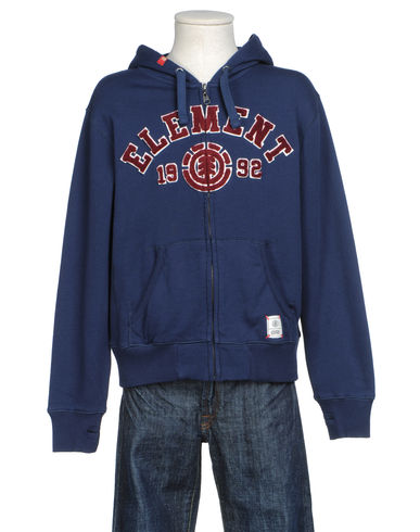 ZOOM ELEMENT - Hooded sweatshirt