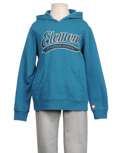 ZOOM ELEMENT - Hooded sweatshirt