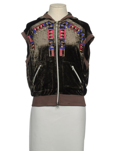 ZOOM PINKO - Hooded sweatshirt