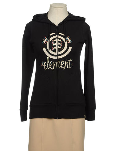 ZOOM ELEMENT - Hooded sweatshirt