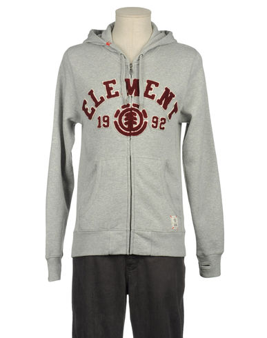 ZOOM ELEMENT - Hooded sweatshirt
