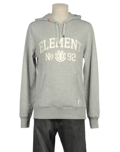 ZOOM ELEMENT - Hooded sweatshirt