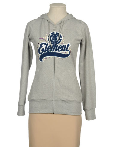 ZOOM ELEMENT - Hooded sweatshirt