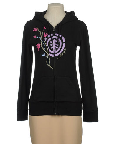 ZOOM ELEMENT - Hooded sweatshirt