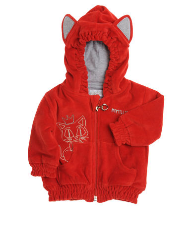 ZOOM MIRTILLO - Hooded sweatshirt