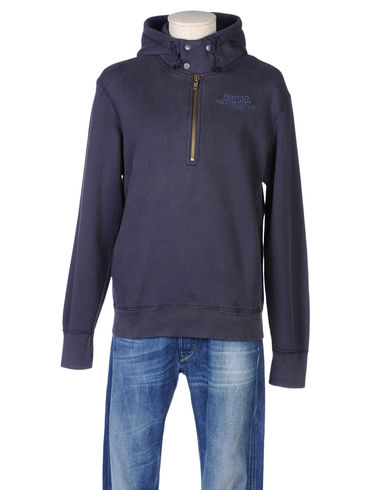 ZOOM DIESEL - Hooded sweatshirt