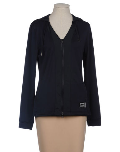 ZOOM EA7 REEBOK - Hooded sweatshirt