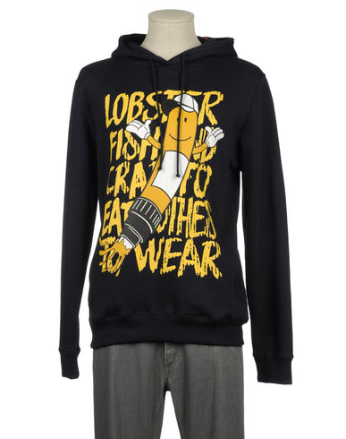 ZOOM LOBSTER - Hooded sweatshirt