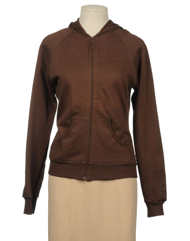 ZOOM AMERICAN APPAREL - Hooded sweatshirt