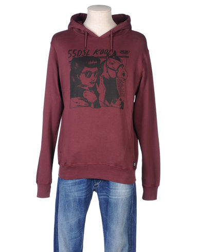 ZOOM 55DSL - Hooded sweatshirt