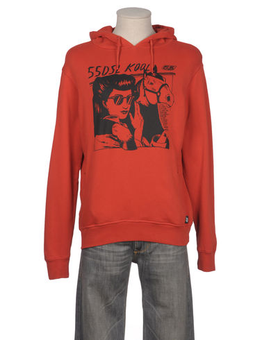 ZOOM 55DSL - Hooded sweatshirt
