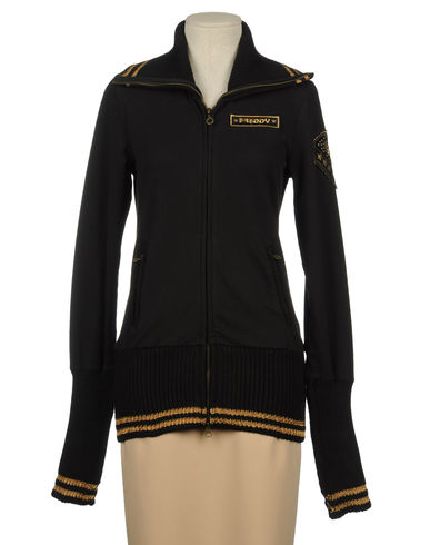 ZOOM FREDDY E-MOTION - Zip sweatshirt