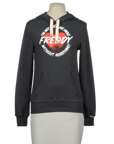 ZOOM FREDDY - Hooded sweatshirt