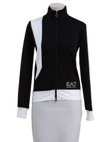 ZOOM EA7 - Zip sweatshirt