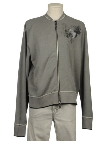 ZOOM DSQUARED2 - Zip sweatshirt