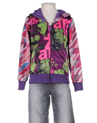 ZOOM CUSTO GROWING - Hooded sweatshirt