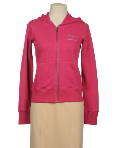 ZOOM CALVIN KLEIN JEANS - Hooded sweatshirt