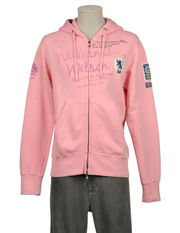 WILLIAMS WILSON - Hooded sweatshirt