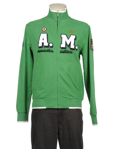 ZOOM AERONAUTICA MILITARE - Zip sweatshirt