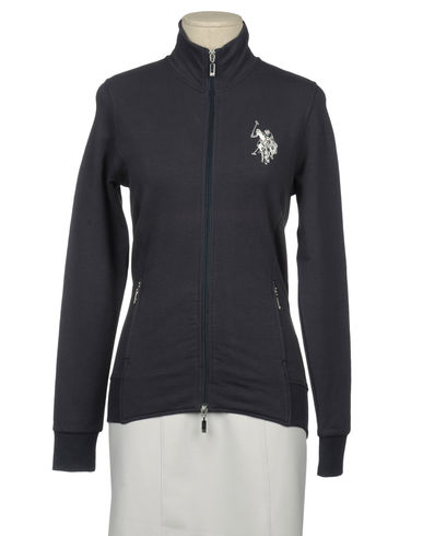 ZOOM U.S.POLO ASSN. - Zip sweatshirt