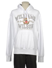 WILLIAMS WILSON - Hooded sweatshirt