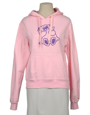 ZOOM PLASTIC - Hooded sweatshirt