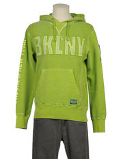 WILLIAMS WILSON - Hooded sweatshirt
