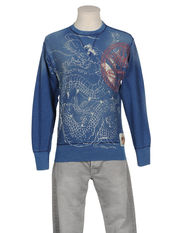 JEANS MICHIKO KOSHINO - Sweatshirt