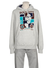 FRANKLIN & MARSHALL - Hooded sweatshirt