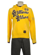 WILLIAMS WILSON - Hooded sweatshirt