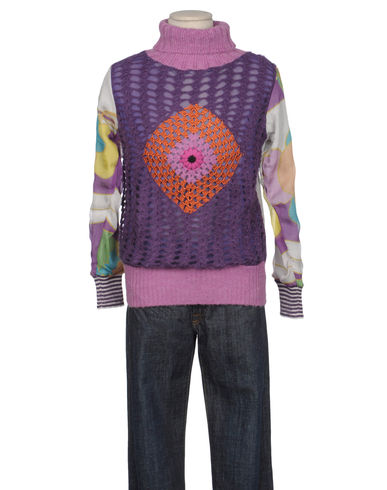 ZOOM NOLITA POCKET - High neck sweater
