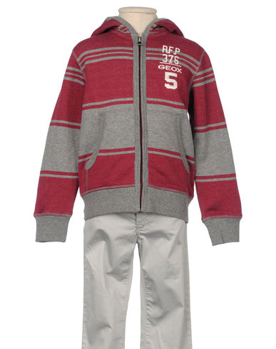 ZOOM GEOX - Hooded sweatshirt