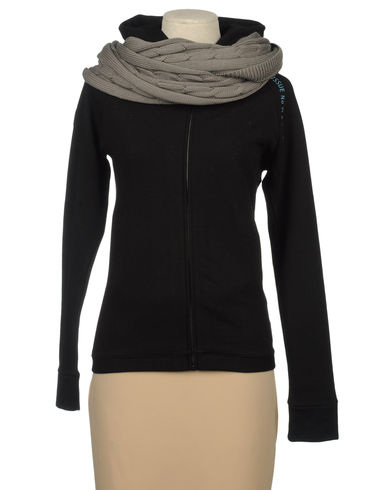 ZOOM ECKORED - Hooded sweatshirt