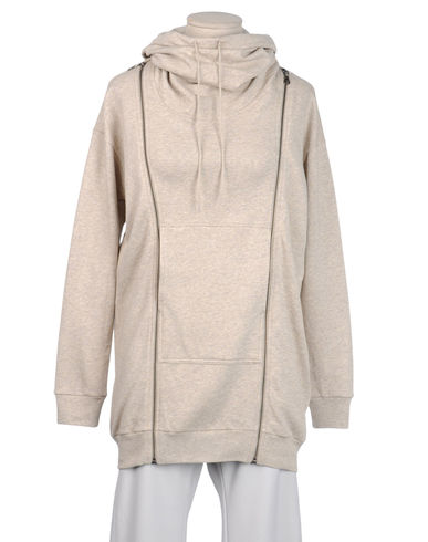 ZOOM MM6 by MAISON MARTIN MARGIELA - Zip sweatshirt