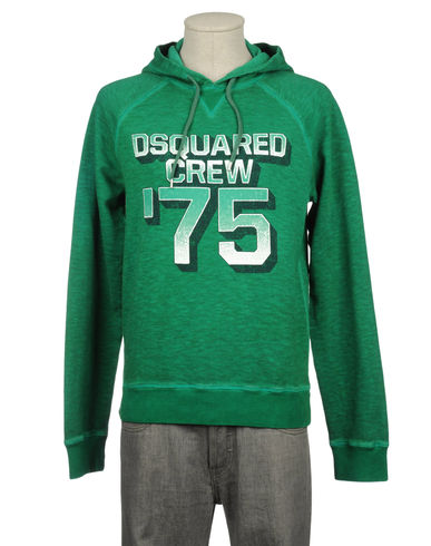 ZOOM DSQUARED2 - Hooded sweatshirt